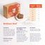 Pip Eats Frozen Raw Dog Food Brilliant Beef 90g x 12