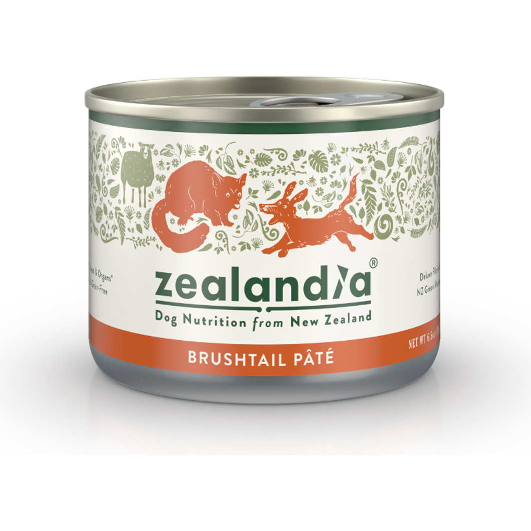 ZEALANDIA Brushtail Pate DOG Wet Food