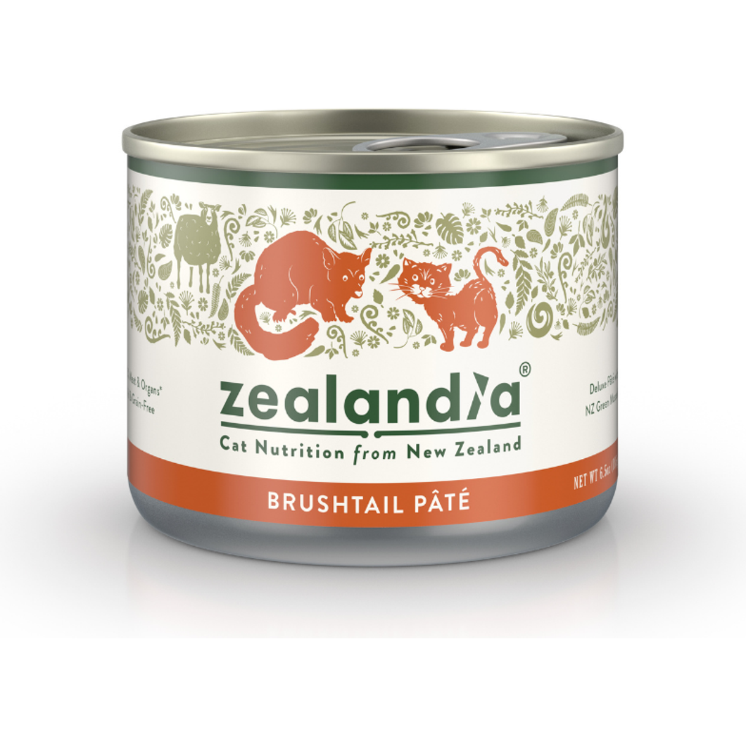 ZEALANDIA Brushtail Pate Cat Wet Food