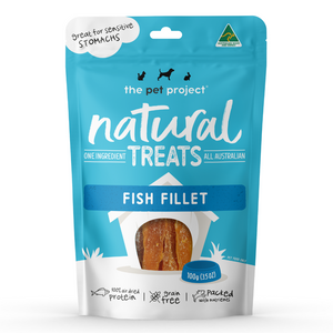 The Pet Projcet FISH FILLET (100G) Dog Treats