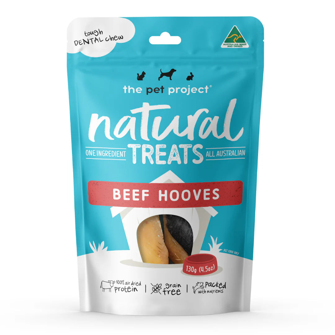 The Pet Projcet BEEF HOOVES (130G) Dog Treats