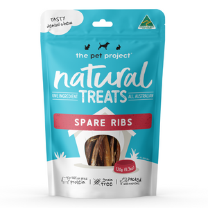 The Pet Projcet SPARE RIBS Dog Treats 120g