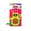 KONG Cat Toys Wrangler AvoCATo Crinkle Textured Catnip