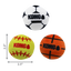 KONG Cat Toys CAT SPORT BALLS 2-PK ASSORTED
