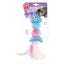 GIGWI Cat Toy - Catch & Scratch Ice Cream Crinkle Fish