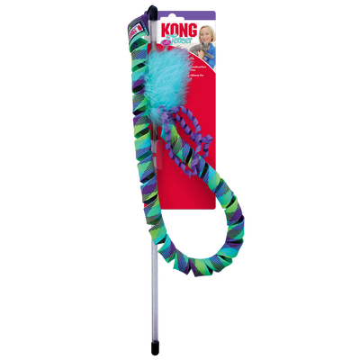 KONG Cat Toys TEASER CURLZ