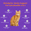 Wonderfur Bites Freeze-Dried Yogurt Senior Support For Cats