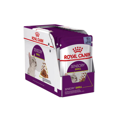 ROYAL CANIN Sensory Smell Jelly Adult Wet Cat Food 85g x 12