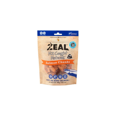 ZEAL Freeze-Dried Salmon Chunks 85g