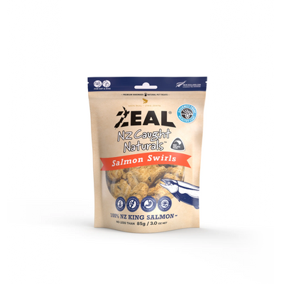 ZEAL Freeze-Dried Salmon Swirls 85g