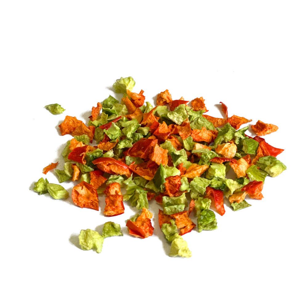 Little Cheeks Freeze Dried Capsicum for Small Animals 20g