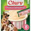 INABA Dog Churu Puree Chicken & Salmon Recipe 160G