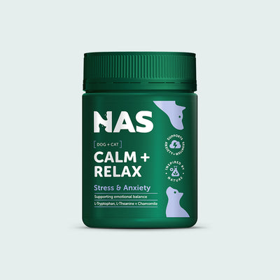 NAS Natural Animal Solutions - Calm & Relax 120g
