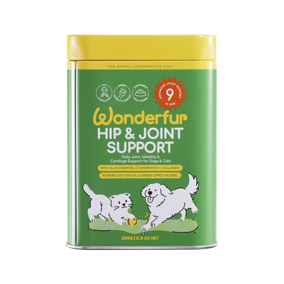 Wonderfur Hip & Joint Support for Dogs & Cats 250g