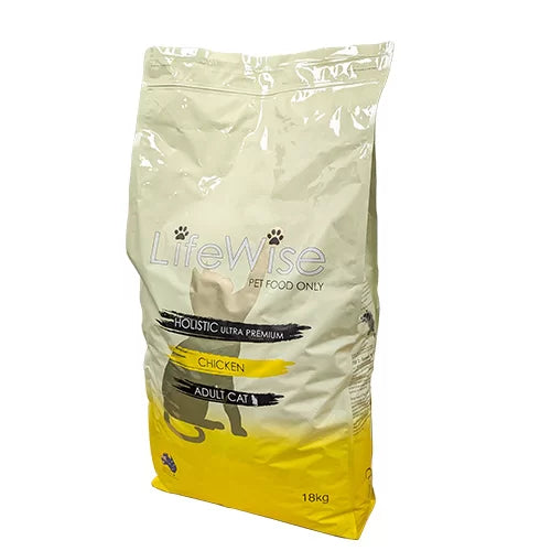 LifeWise Cat Dry Food Chicken with Rice