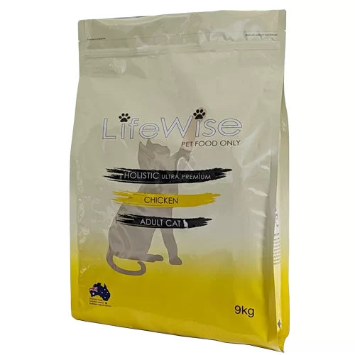 LifeWise Cat Dry Food Chicken with Rice