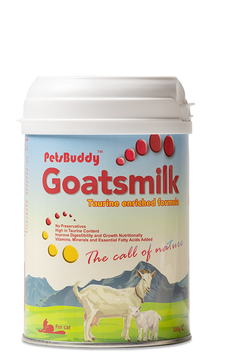 PetsBuddy Goatmilk Taurine Enriched Formula for Cat 300g