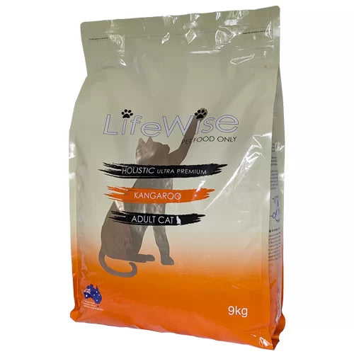 LifeWise Cat Dry Food Kangaroo with Lamb with Vegetables