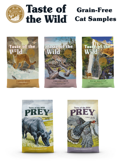 Sample - TOW Cat Dry Food 170g [Buy 1 Get 1 Freee Sample]