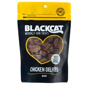 BLACKCAT Cat Treat Chicken Delites 60g
