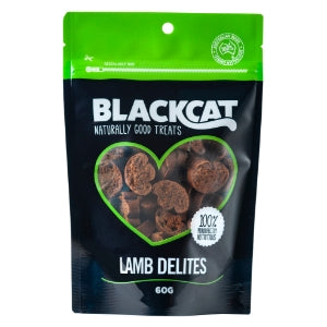 BLACKCAT Cat Treat Lamb Delites 60g