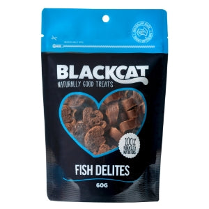 BLACKCAT Cat Treat Fish Delites 60g