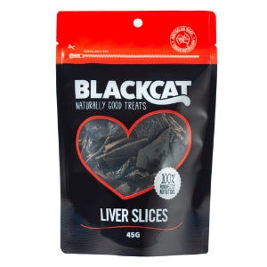 BLACKCAT Cat Treat Liver Slices 45g