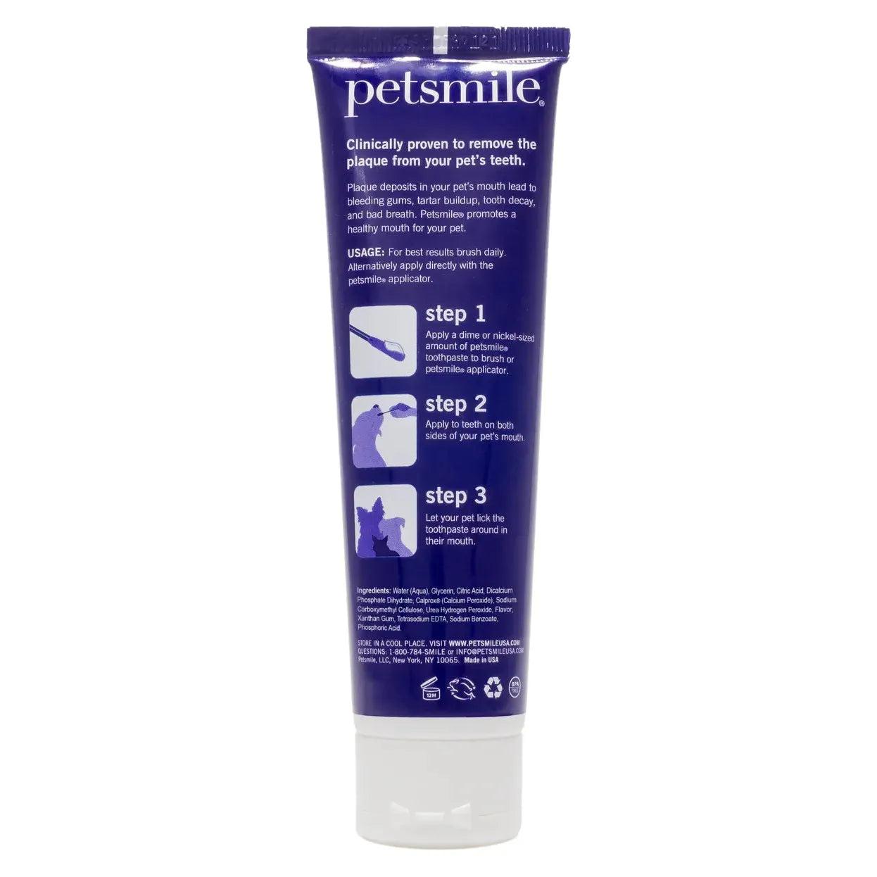 PETSMILE Professional Pet Toothpaste - Say Cheese