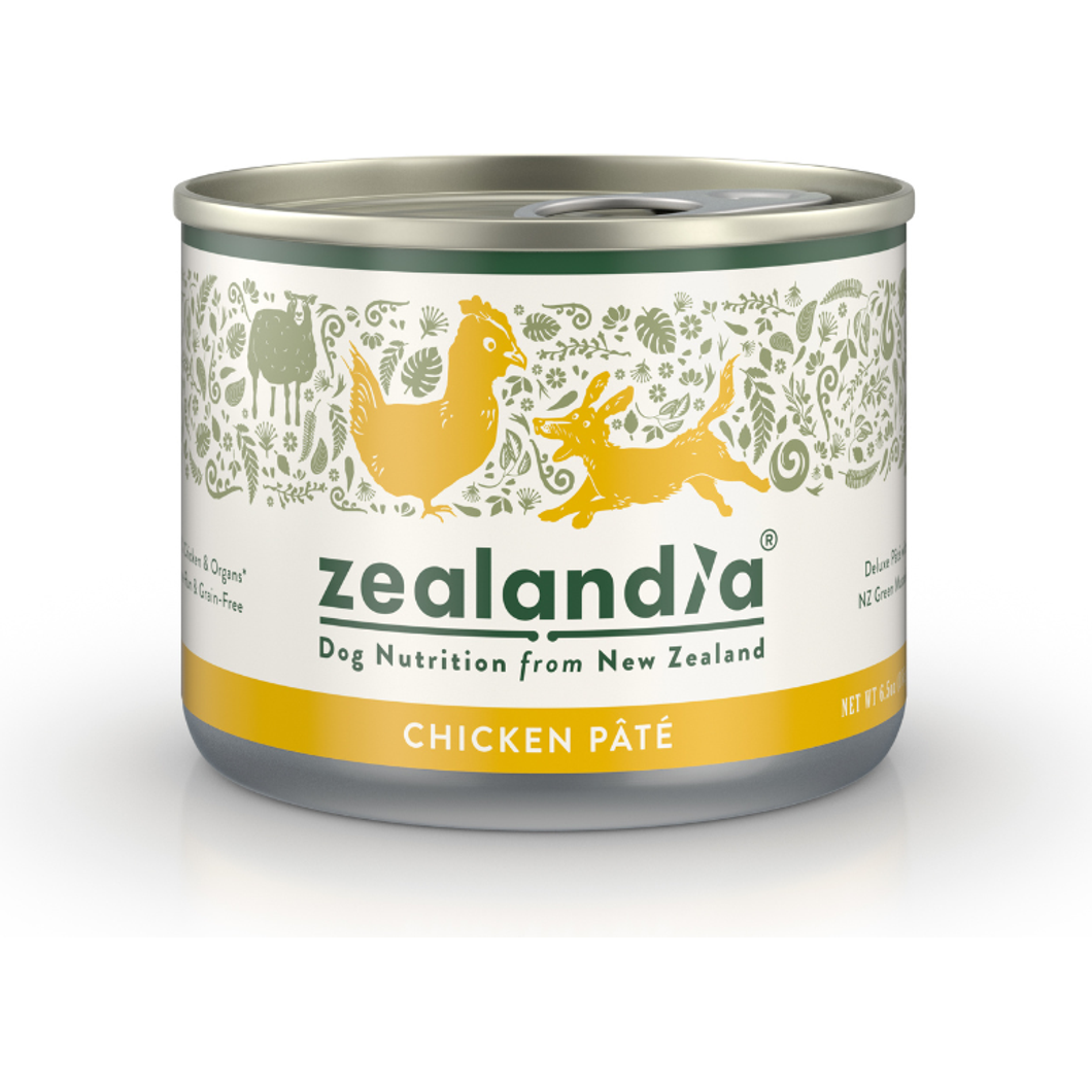 ZEALANDIA Chicken Pate DOG Wet Food