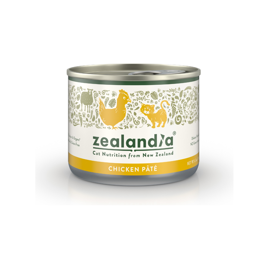 Zealandia Chicken Pâté Cat Wet Food