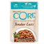 WELLNESS Core Wet Cat Food Tender Cuts With Chicken & Salmon in Savoury Gravy 85g x 8