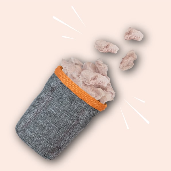 Naturawr Freeze-Dried Cat Treats Chicken Gems 50g