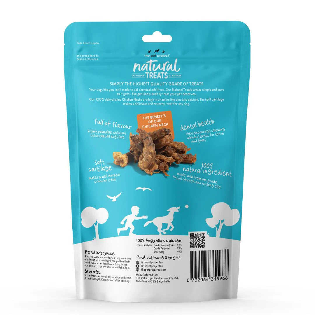 The Pet Projcet CHICKEN NECK (100G) Dog Treats