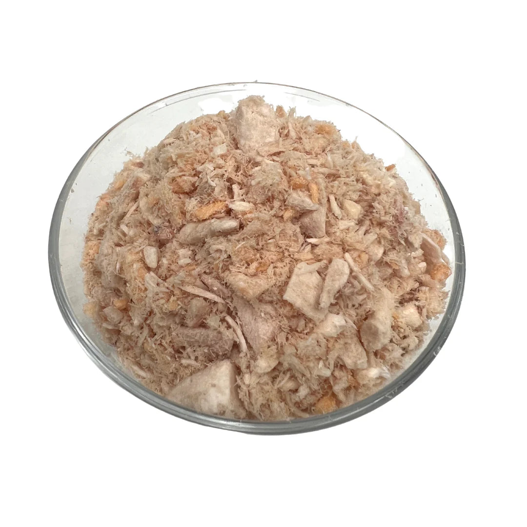 Freezy Paws - Freeze-Dried Chicken Breast & Salmon w/colostrum Raw Topper Mix 80g