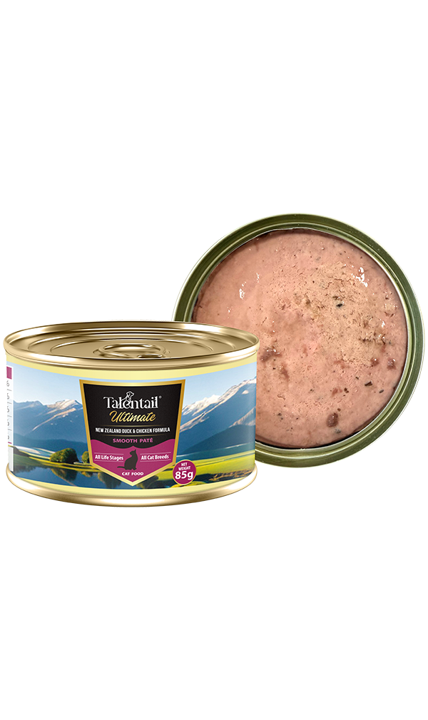 Talentail Ultimate New Zealand Canned Wet Cat Food Duck & Chicken Pâté