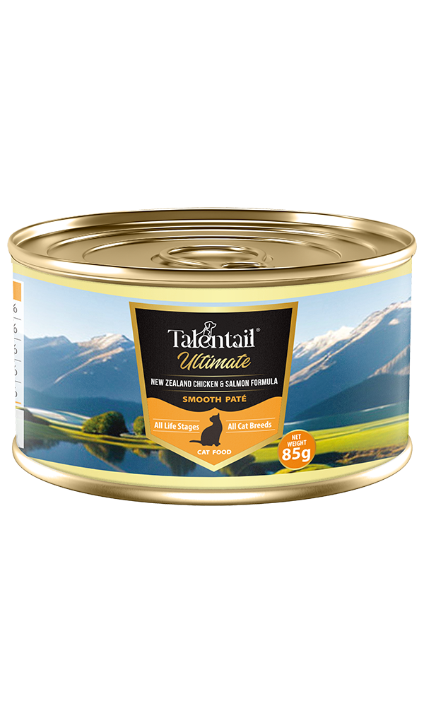 Talentail Ultimate New Zealand Canned Wet Cat Food Chicken & Salmon