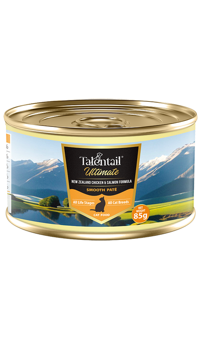 Talentail Ultimate New Zealand Canned Wet Cat Food Chicken & Salmon