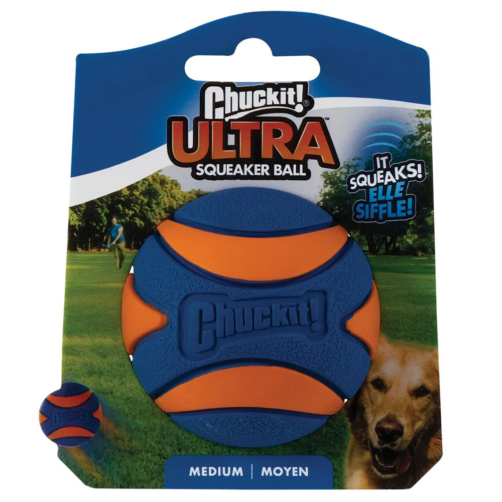 Chuckit! Dog Toy Ultra Squeaker Ball Medium