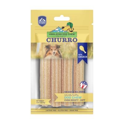 Himalayan Dog Chew Churro Chicken