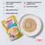 INABA Cat Complete and Balanced Wet Food Churu Entrée Bisque Chicken Recipe Multi Pack 50g x 6
