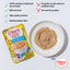 INABA Cat Complete and Balanced Wet Food Churu Entrée Pate Chicken Recipe 50g