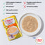 INABA Cat Complete and Balanced Wet Food Churu Entrée Stew Chicken Recipe with Tuna Multi Pack 50g x 6