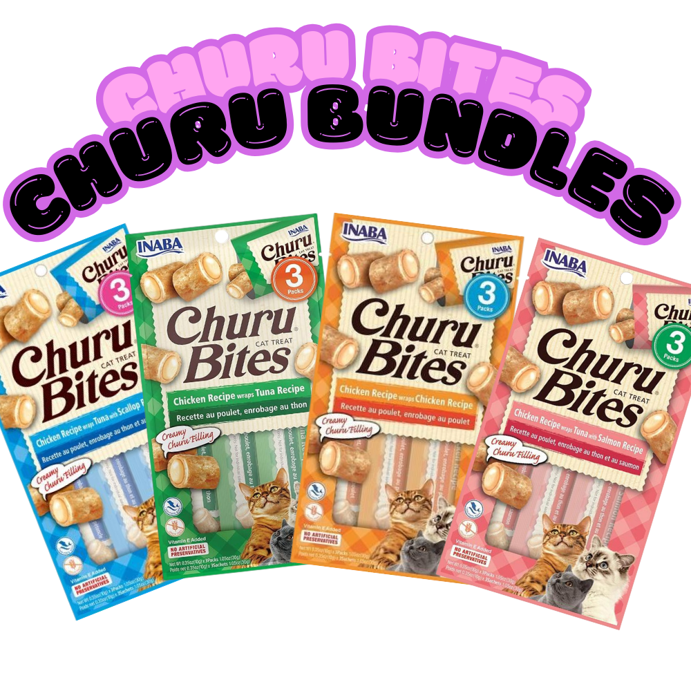 INABA Cat Bundles - Churu Bites