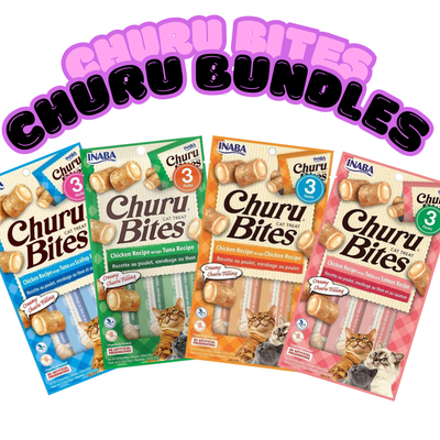INABA Cat Bundles - Churu Bites