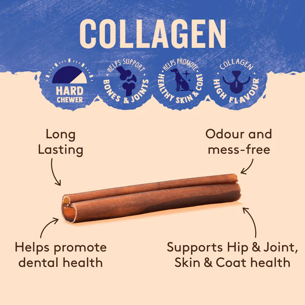 WAG Dog Treats Collagen Sticks Regular 4 Pack
