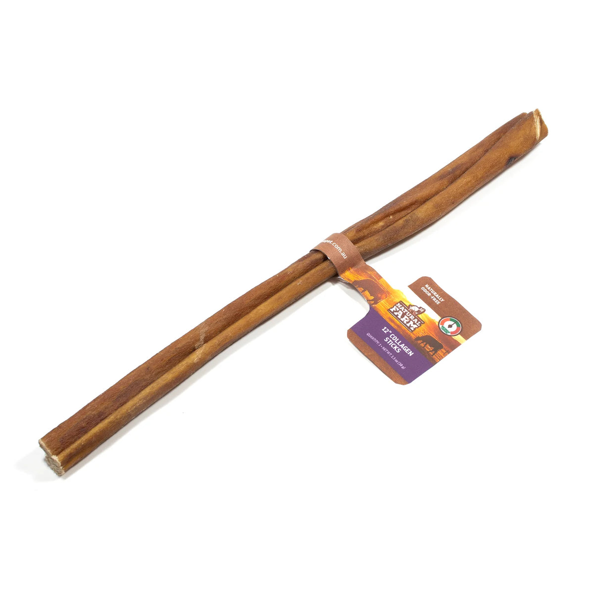 Natural Farm Dog Treat 12" Large Collagen Stick 30cm 1pc