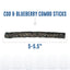 Icelandic+ Dog Treats Cod & Blueberry Combo Sticks 6 Sticks