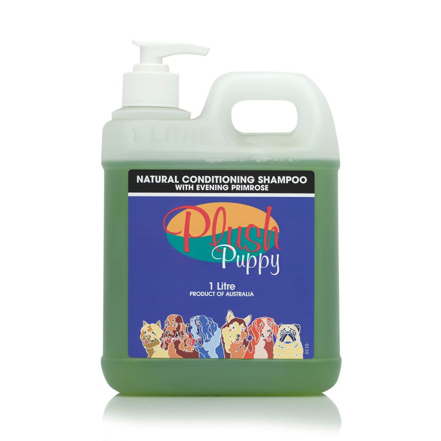 Plush Puppy - Natural Conditioning Shampoo