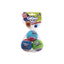 GiGwi Dog Toy - Tennis Ball Small 3PK