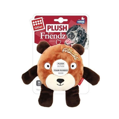 GiGwi Dog Toy - Rubber Ring Squeaker Deer Medium